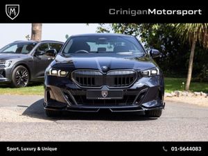 BMW 5 Series 550e Xdrive M Sport Pro - Image 4
