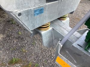 New Major 2000 LGP tank with trailing shoe. - Image 3