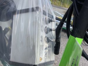 New Major 2000 LGP tank with trailing shoe. - Image 4