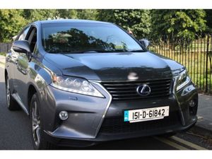 Lexus RX450h 450H Advance PAN Roof - Image 2