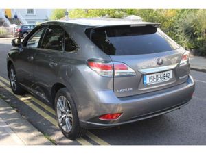 Lexus RX450h 450H Advance PAN Roof - Image 4