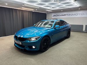 BMW 4 Series 420D Xdrive M Sport Pro Sunroof - Image 4