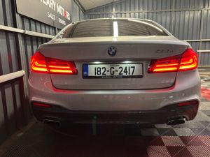 2018 182 BMW 5-Series 530e M-Sport Plus Auto - Image 2