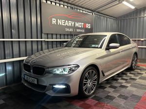 2018 182 BMW 5-Series 530e M-Sport Plus Auto - Image 4