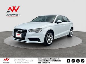 2016 Audi A3 Saloon 1.4 TFSI S-Tronic Automatic - Image 3