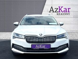 Skoda Superb 2021 STYLE IV BEIGE LEATHER 1.4 TSI 2 - Image 2