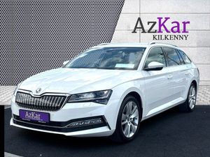 Skoda Superb 2021 STYLE IV BEIGE LEATHER 1.4 TSI 2 - Image 3