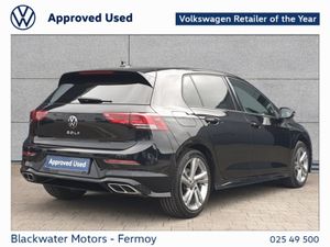 Volkswagen Golf 2.0TDI 150BHP R-LINE WITH REAR VIE - Image 4