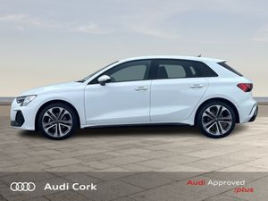 Audi A3 SPORTBACK 1.0 30TFSI 116BHP S-LINE BLACK E - Image 4