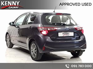 Toyota Yaris HY HYBRID 5DR LUNA 4DR AUTO - Image 3