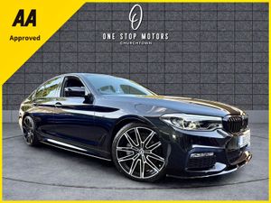 2018 BMW 523d G30 MSPORT (360 CAM / HUGE SPEC) - Image 2