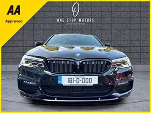 2018 BMW 523d G30 MSPORT (360 CAM / HUGE SPEC) - Image 4
