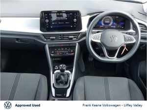 Volkswagen T-Roc Life 1.0tsi 110BHP  carplay Andr - Image 2