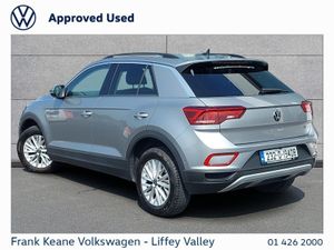 Volkswagen T-Roc Life 1.0tsi 110BHP  carplay Andr - Image 3