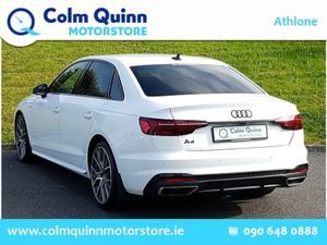 Audi A4 S-line 163BHP Black Edition - Image 4