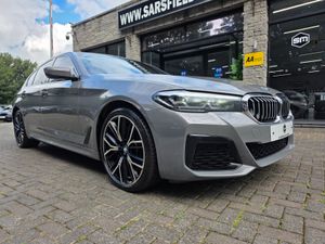 2021 BMW 545E XDRIVE M-SPORT AUTO. - Image 3