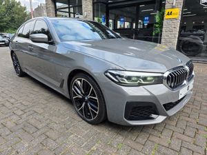 2021 BMW 545E XDRIVE M-SPORT AUTO. - Image 4