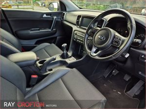 Kia Sportage 1.7 D EX - Image 2