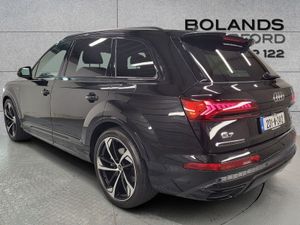 Audi Q7 3.0tfsi BLK ED 55 Finance From  202 per W - Image 3