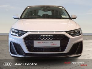 Audi A1 30 Tfsi S-line Glacier White Metallic/myt - Image 2