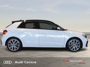 Audi A1 30 Tfsi S-line Glacier White Metallic/myt - Image 3