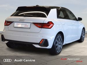 Audi A1 30 Tfsi S-line Glacier White Metallic/myt - Image 4
