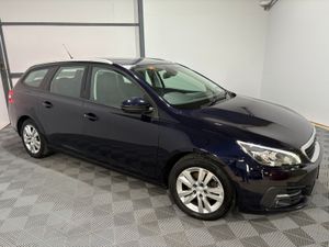 2018 Peugot 308 Active 1.2 110 Bhp Petrol Estate - Image 3