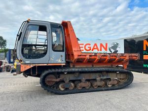 11 TON ... HITACHI ...TRACKED DUMPER....4,893 hrs - Image 3