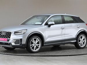 Audi Q2 1.4tfsi S-line 150BHP S-tronic  half Leat - Image 4