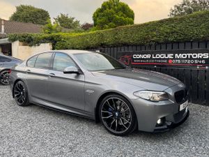 2016 162 BMW 520D M Sport Auto M Performance - Image 4