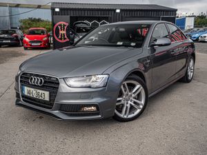 2014 Audi A4 S-Line 2.0tdi/New NCT/Warranty - Image 4