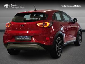 Ford Puma TITANIUM 5DR 1.0T 125 MHEV M6 FWD - Image 2
