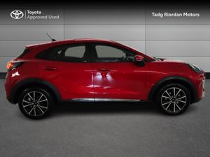 Ford Puma TITANIUM 5DR 1.0T 125 MHEV M6 FWD - Image 3
