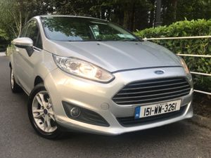 Ford Fiesta 2015  1.25 60PS Zetec - Image 2