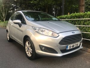 Ford Fiesta 2015  1.25 60PS Zetec - Image 3