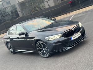 BMW 5-Series 2023 msport 520d - Image 2
