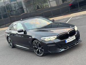 BMW 5-Series 2023 msport 520d - Image 3