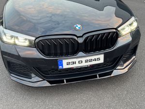 BMW 5-Series 2023 msport 520d - Image 4