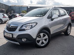 2017 Opel Mokka 1.6d/Irish car/1yr warranty - Image 4