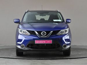 Nissan QASHQAI 1.6 DSL SV CVT  glass Roof sat Nav - Image 2