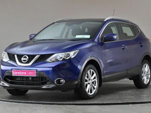 Nissan QASHQAI 1.6 DSL SV CVT  glass Roof sat Nav - Image 3