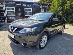 NISSAN QASHQAI 1.5 DCI ACENTA LOW MILEAGE - Image 2
