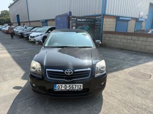 2007 Toyota Avensis NCT 9/25 ROAD TAX 10/25 - Image 2