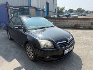 2007 Toyota Avensis NCT 9/25 ROAD TAX 10/25 - Image 3