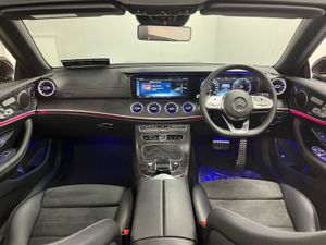 Mercedes-Benz E-Class 220d AMG Cabriolet - Image 4