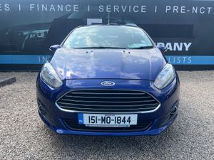 FORD FIESTA, 2015, 1.2, NEW NCT 08/2026, LOW KMS - Image 2