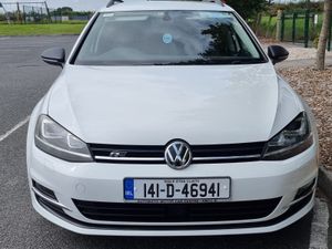 2014 VOLKSWAGEN GOLF ESTATE AUTOMATIC NCT'd €7,990 - Image 4