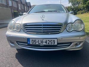 Mercedes-Benz C-Class 2005 AUTOMATIC ( NCT 10/26 , - Image 3
