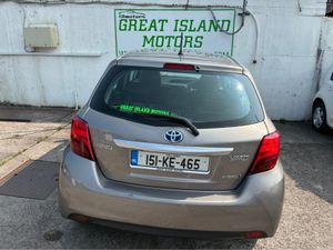 Toyota Yaris HYBRID MC 4DR AUTO - Image 2