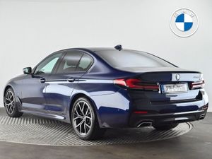 BMW 5 Series 520d M Sport Saloon - Image 2